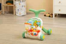 PUSHER-TABLE 2IN1 SPARK GREEN
