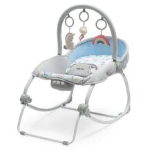 53425 LOUNGER WITH UNICORN VIBRATION