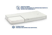 MATTRESS FLEXIBLE 120x60 (11 cm)