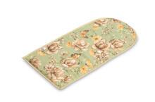 Velvet Baby Nest/baby Cocoon – SQUARE GREEN