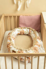 Velvet Baby Nest/baby Cocoon – SQUARE BEIGE