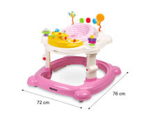 BABY WALKER HIPHOP PINK