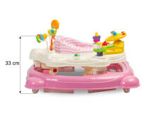 BABY WALKER HIPHOP PINK