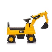53453 RIDE-ON CAT EXCAVATOR YELLOW