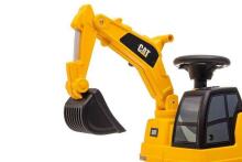 53453 RIDE-ON CAT EXCAVATOR YELLOW