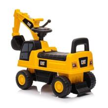 53453 RIDE-ON CAT EXCAVATOR YELLOW