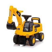 53453 RIDE-ON CAT EXCAVATOR YELLOW