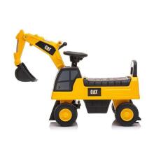 53453 RIDE-ON CAT EXCAVATOR YELLOW