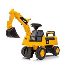 53453 RIDE-ON CAT EXCAVATOR YELLOW
