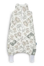 ALL YEAR SLEEPING BAG L SAFARI 98-116 TOG 1.0