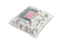 TWO-ELEMENT YEAR-ROUND BEDDING 100X135, 60x40 DEERS MINT