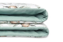 TWO-ELEMENT YEAR-ROUND BEDDING 100X135, 60x40 DEERS MINT