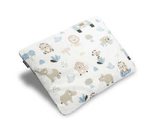 TWO-ELEMENT YEAR-ROUND BEDDING 100X135, 60x40 ZOO JEANS