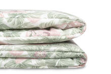 TWO-ELEMENT YEAR-ROUND BEDDING 100X135, 60x40 CLEMATIS