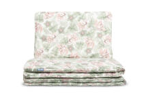 TWO-ELEMENT YEAR-ROUND BEDDING 100X135, 60x40 CLEMATIS