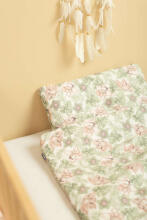 TWO-ELEMENT YEAR-ROUND BEDDING 100X135, 60x40 CLEMATIS