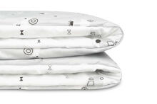 TWO-ELEMENT YEAR-ROUND BEDDING 100X135, 60x40 MINI CARS