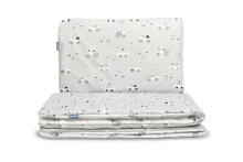 TWO-ELEMENT YEAR-ROUND BEDDING 100X135, 60x40 MINI CARS