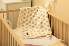 ECO Blanket 80x100 LEAVES PLUSH