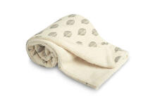 ECO Blanket 80x100 LEAVES PLUSH