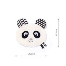 1533 HAPPY PANDA BLINK&SMILE Flat cuddly toy