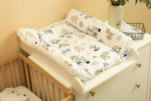CHANGING PAD UPHOLSTERY 70x75 ZOO JEANS