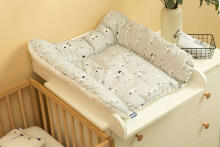 CHANGING PAD UPHOLSTERY 70x75 MINI CARS