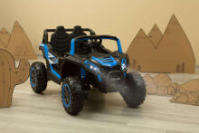 BATTERY VEHICLE AXEL BLUE