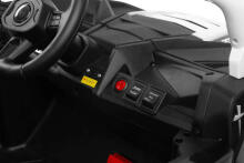 BATTERY VEHICLE AXEL WHITE