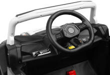 BATTERY VEHICLE AXEL WHITE