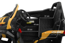 BATTERY VEHICLE AXEL WHITE