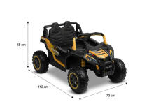 BATTERY VEHICLE AXEL WHITE
