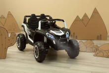 BATTERY VEHICLE AXEL WHITE