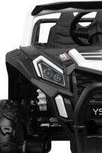 BATTERY VEHICLE AXEL WHITE