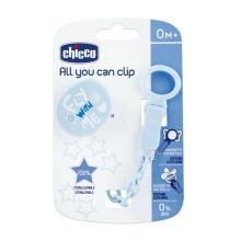 157136 CHAIN WITH PACIFIC CLIP BLUE