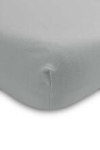 JERSEY DELUXE SHEET GRAY 160x80
