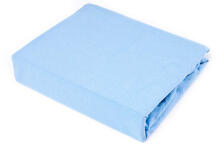 JERSEY BLUE SHEET 160x80