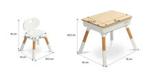 CHILDREN'S TABLE LARA GREY