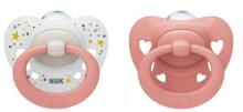 2300 SIGNATUR SILICONE pacifier 0-6 2PCS 2PCS/BOX 525271, 730638