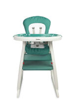 HIGH CHAIR + TABLE HOMEE GREEN