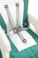 HIGH CHAIR + TABLE HOMEE GREEN