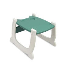 HIGH CHAIR + TABLE HOMEE GREEN