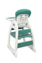 HIGH CHAIR + TABLE HOMEE GREEN