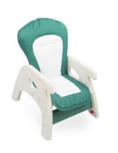 HIGH CHAIR + TABLE HOMEE GREEN