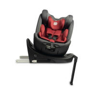 CAR SEAT FORTIS I-SIZE BURGUNDY (40-150)