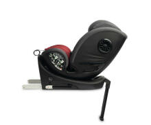 CAR SEAT FORTIS I-SIZE BURGUNDY (40-150)