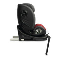 CAR SEAT FORTIS I-SIZE BURGUNDY (40-150)