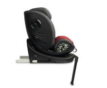 CAR SEAT FORTIS I-SIZE BURGUNDY (40-150)