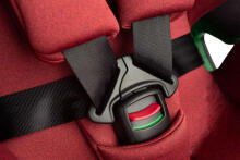 CAR SEAT FORTIS I-SIZE BURGUNDY (40-150)