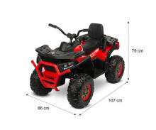 BATTERY VEHICLE TERRA BLUE